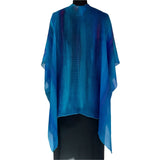 Doshi Wrap, Sheer Delight, Evening Blue, OS