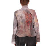 Tatiana Palnitska Jacket, When Lines Unfold, XS