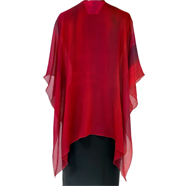 Doshi Wrap, Sheer Delight, Embers, OS