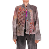 Tatiana Palnitska Jacket, When Lines Unfold, XS