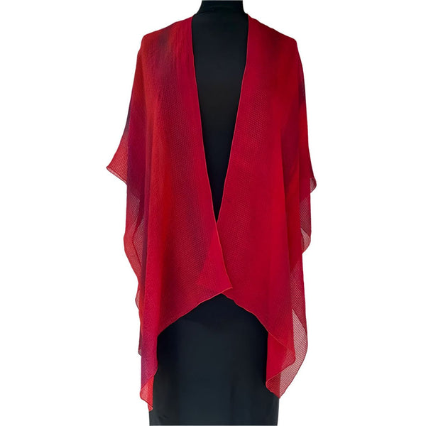 Doshi Wrap, Sheer Delight, Embers, OS