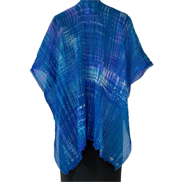 Doshi Wrap, Sheer Delight, Azure, OS