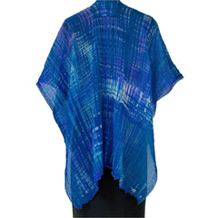 Doshi Wrap, Sheer Delight, Azure, OS