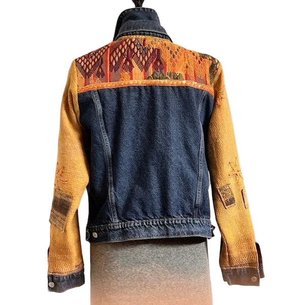 Catherine Bacon Jean Jacket, Wump,  M/L