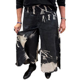 Ingrid Munt Pant/Skirt, Black/White S & M