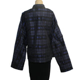 Dress To Kill Shirt, Multi-Placket, Black/Blue