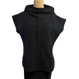 Igor Top, Suzy, Black, XS/S