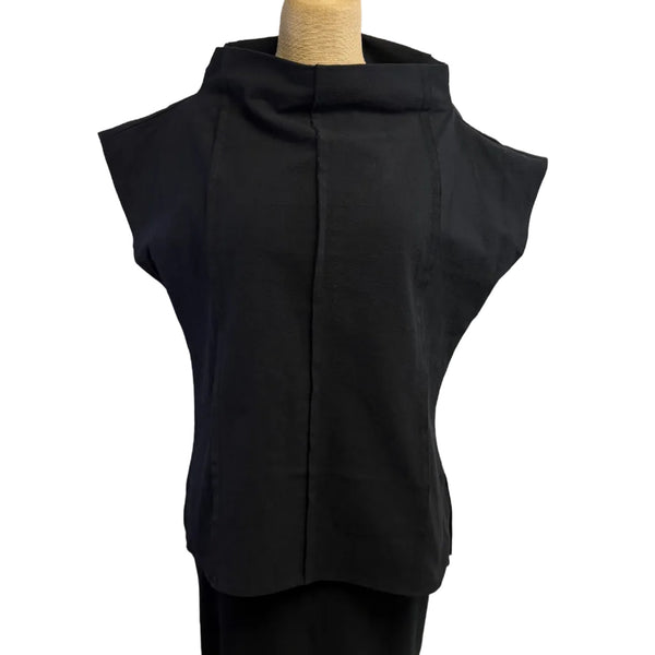 Igor Top, Suzy, Black, XS/S