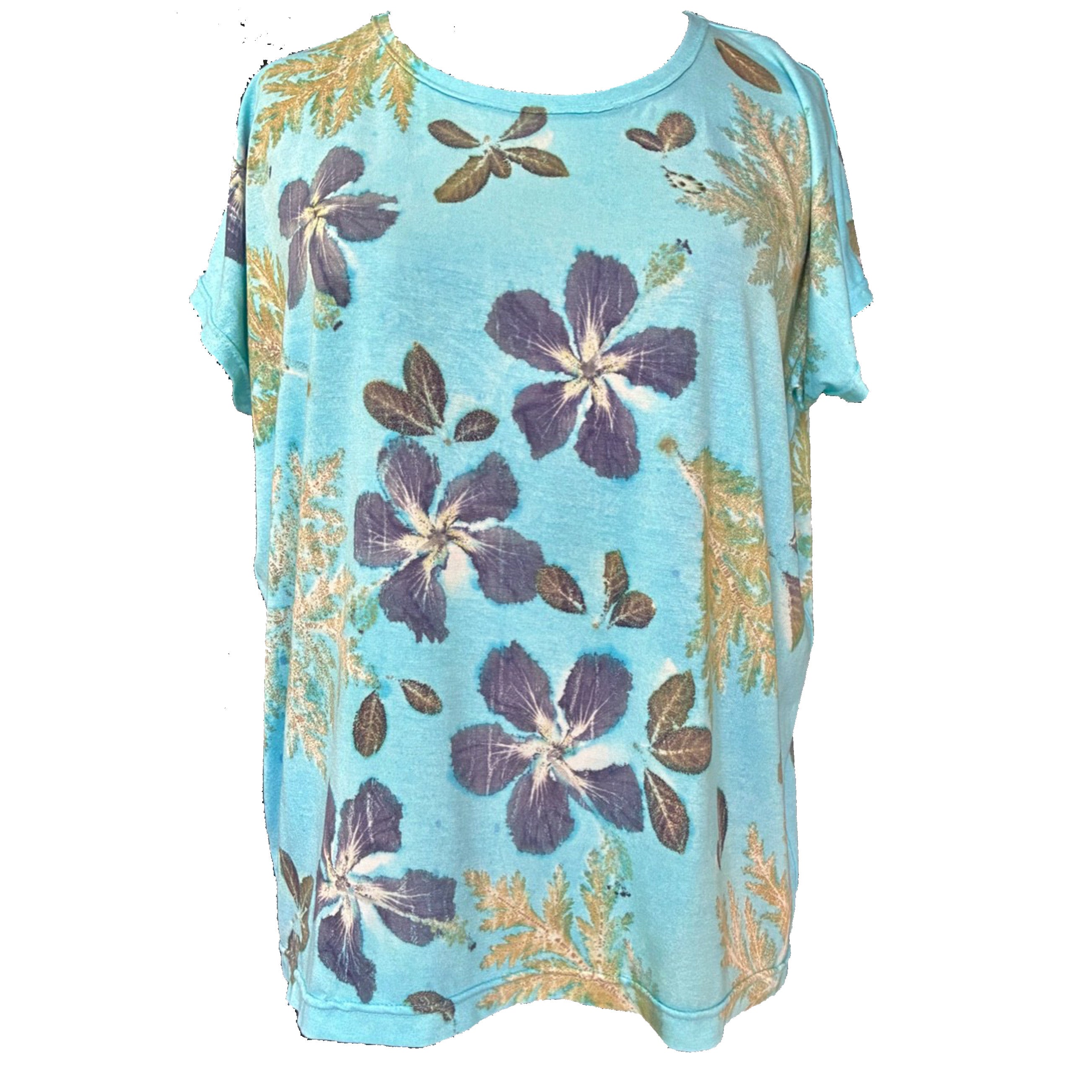 Doshi Tee, Botanical Garden, Opal, L