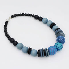 Sylca Designs Necklace, Elowen Bead, Blue