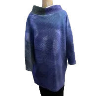 Andrea Geer Top, Funnel Neck,  L/XL
