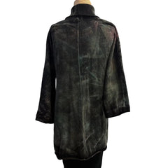 Cynthia Ashby Jacket, Nadia, Sanctuary, Greens/Charcoal/Pale Pink, Fits M-XL