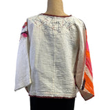 Mara Gibbucci Jacket, Pink/Orange/Purple S, M & L