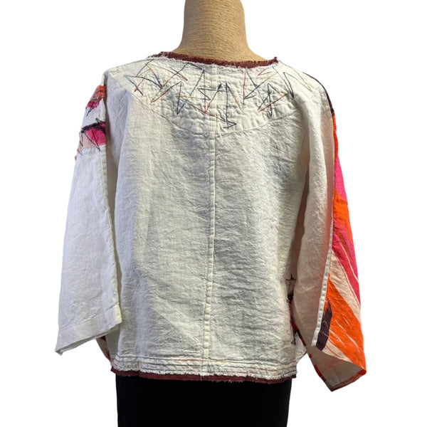 Mara Gibbucci Jacket, Pink/Orange/Purple S, M & L