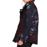 Tatiana Palnitska Jacket, Beauty Of The Draw, Red/White/Black, XS