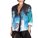 Tatiana Palnitska Jacket, Resting On Calm Waves M/L