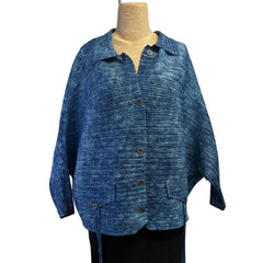 MC Oasis Jean Jacket, Blue, OS