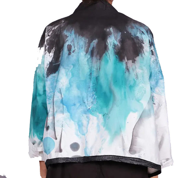 Tatiana Palnitska Jacket, Resting On Calm Waves M/L