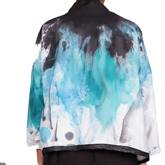 Tatiana Palnitska Jacket, Resting On Calm Waves M/L