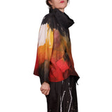 Tatiana Palnitska Blouse, Always On Fire M/L