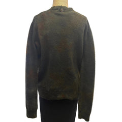 Galadriel Mattei Sweater, Crewneck, Olive, S