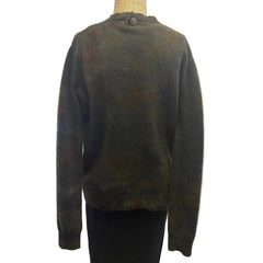 Galadriel Mattei Sweater, Crewneck, Olive, M