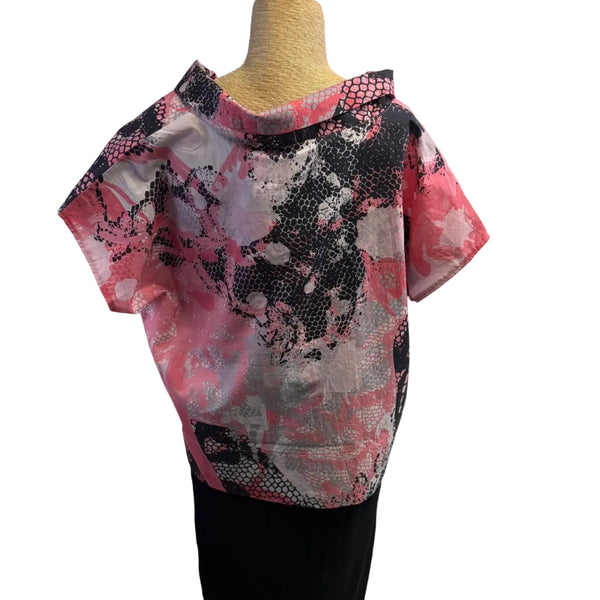 Igor Top, Taylor, Pink/Black/White, M/L