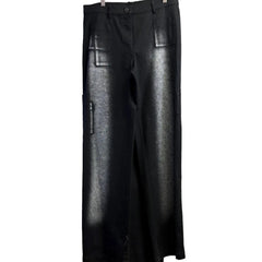 Pier Antonio Gaspari Pants, Lamina, Black/White S