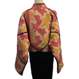 NAMAI Kantha Jacket, Reversible, Cropped, Multicolor S/M