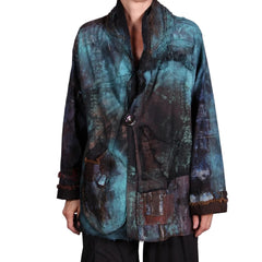 Tatiana Palnitska Jacket, Straight Into Comfort Zone L/XL