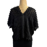 Pier Antonio Gaspari Top, Diamante, Black XS/S, M & L