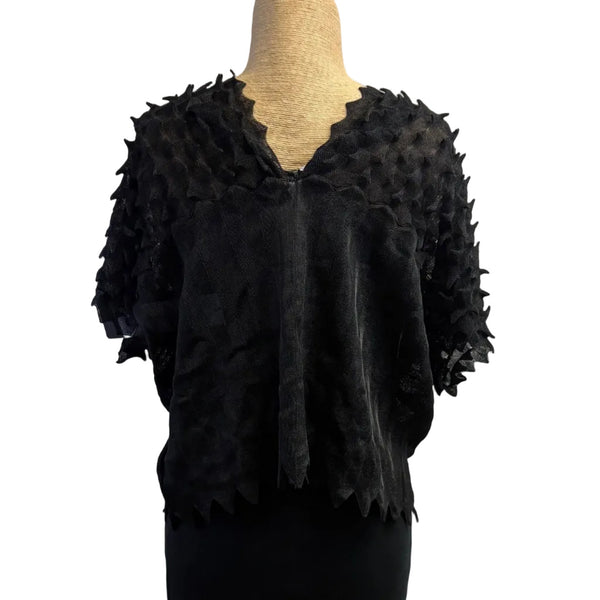 Pier Antonio Gaspari Top, Diamante, Black XS/S, M & L