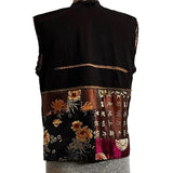 Catherine Bacon Vest, Duck Hunting, Wump, Black, S