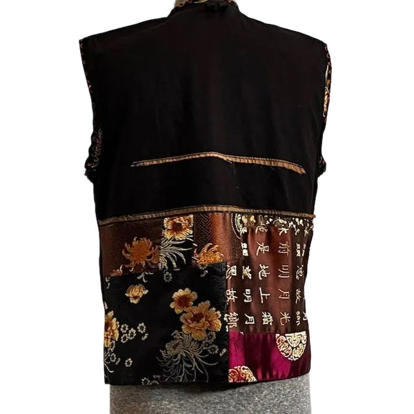 Catherine Bacon Vest, Duck Hunting, Wump, Black, S