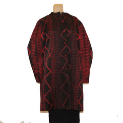 Sudarshan Jacket, Stitched Shibori, L/XL