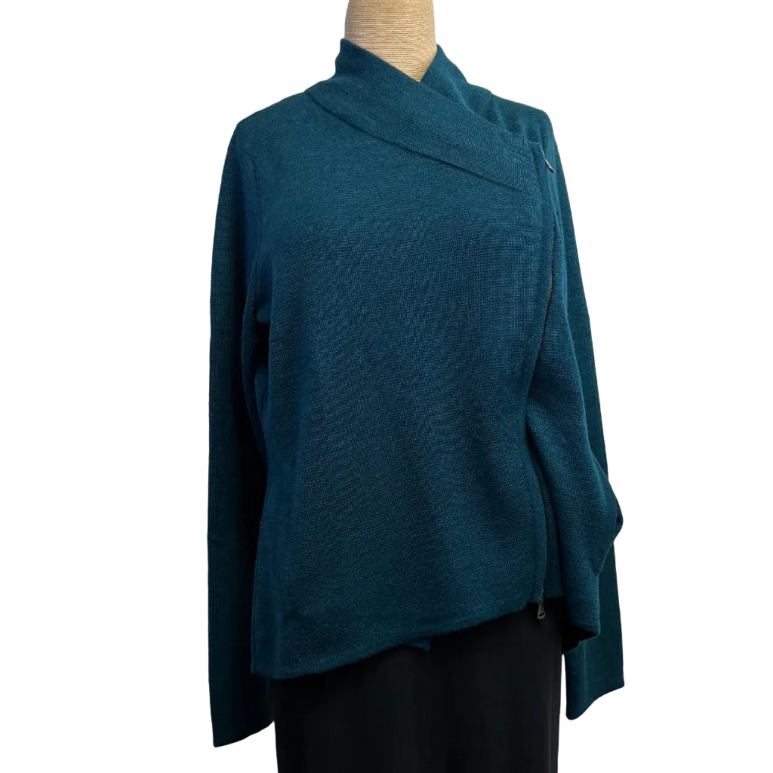 Beyond Threads Cardigan, Chopper, Dusk, Teal XS & M