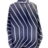 MC Oasis Textured Jacket, Whirlwind, Blue/White, M/L