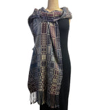 Muffy Young Shawl, Foxtrot, Ocean