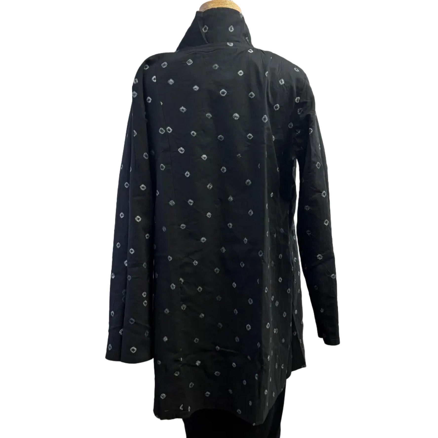 Yaza Jacket, Neha, Reversible, Shibori/Curves M