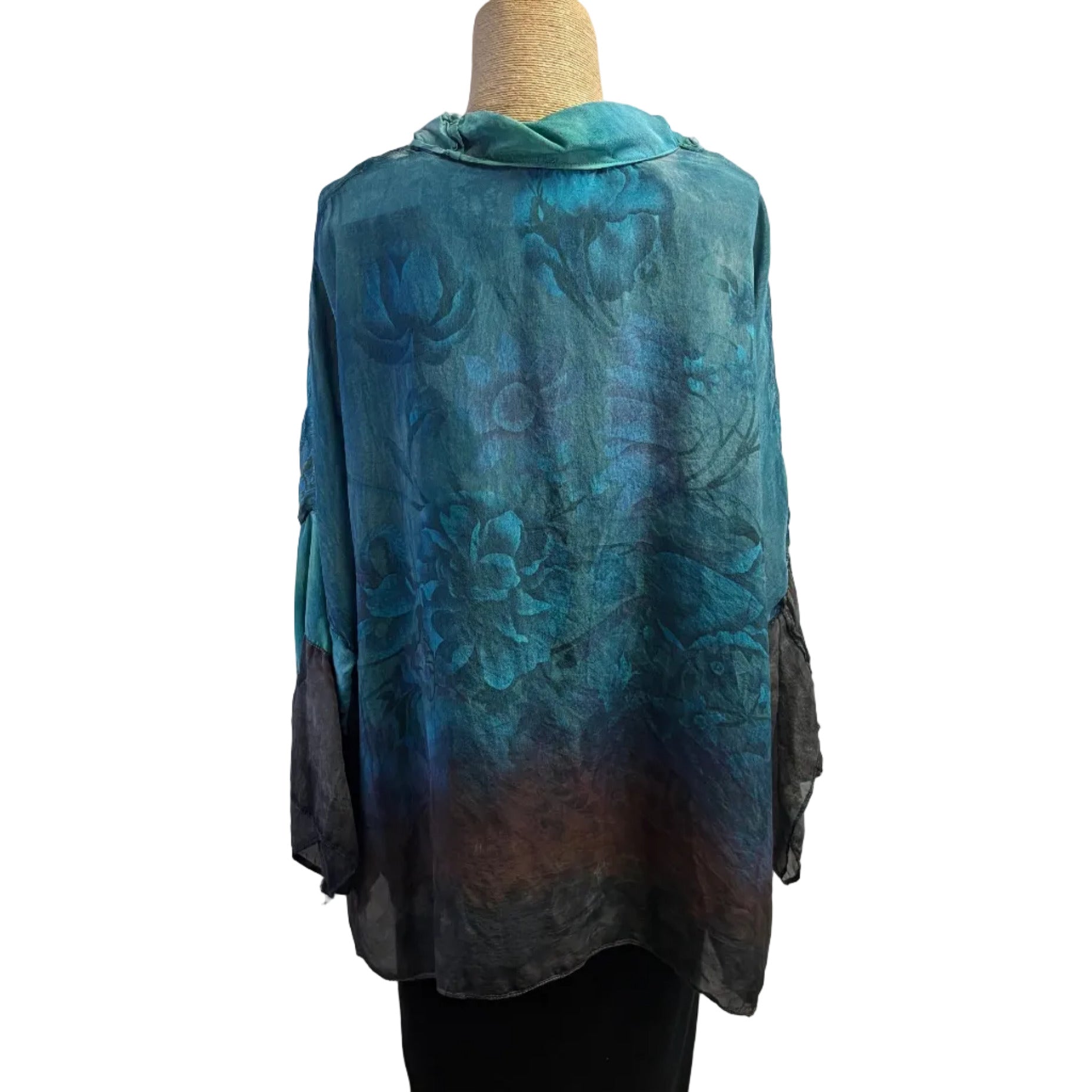 Tatiana Palnitska Blouse, Aztec Whispers S