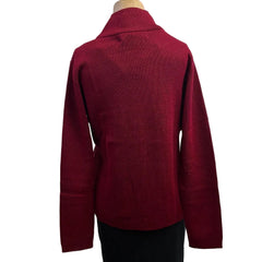 Beyond Threads Cardigan, Chopper, Scarlet XXS & S