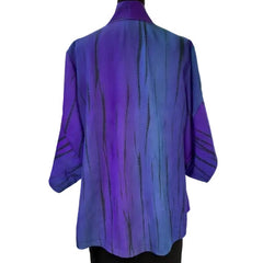 Doshi Jacket, Crossroads, Periwinkle, M