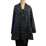 Yaza Jacket, Neha, Reversible, Shibori/Curves S, M & L
