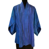 Doshi Jacket, Crossroads, Periwinkle, M