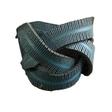 OroPoPo Bracelet, Fringe, Crisscross, Petrol