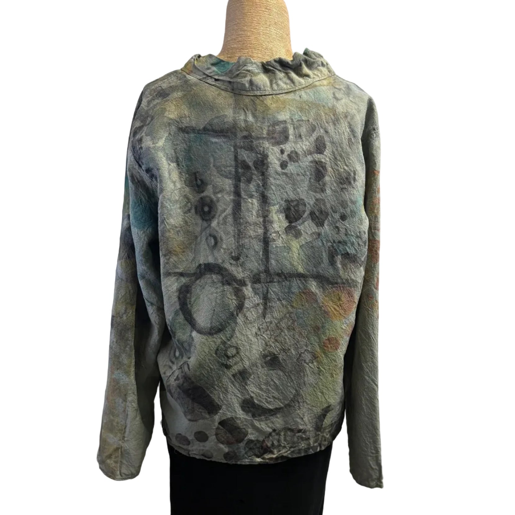 Tatiana Palnitska Blouse, Afternoon Mint Tea S