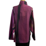 Kay Chapman Shirt, Issey, Branch, Pink/Black L