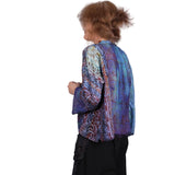 Tatiana Palnitska Art Blouse, Ocean In The Desert S/M