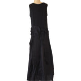 Loyko Dress, Tulip, Sleeveless, Black XS