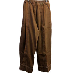 Cynthia Ashby Pants, Dibs, Saddle, Brown XS & S/M